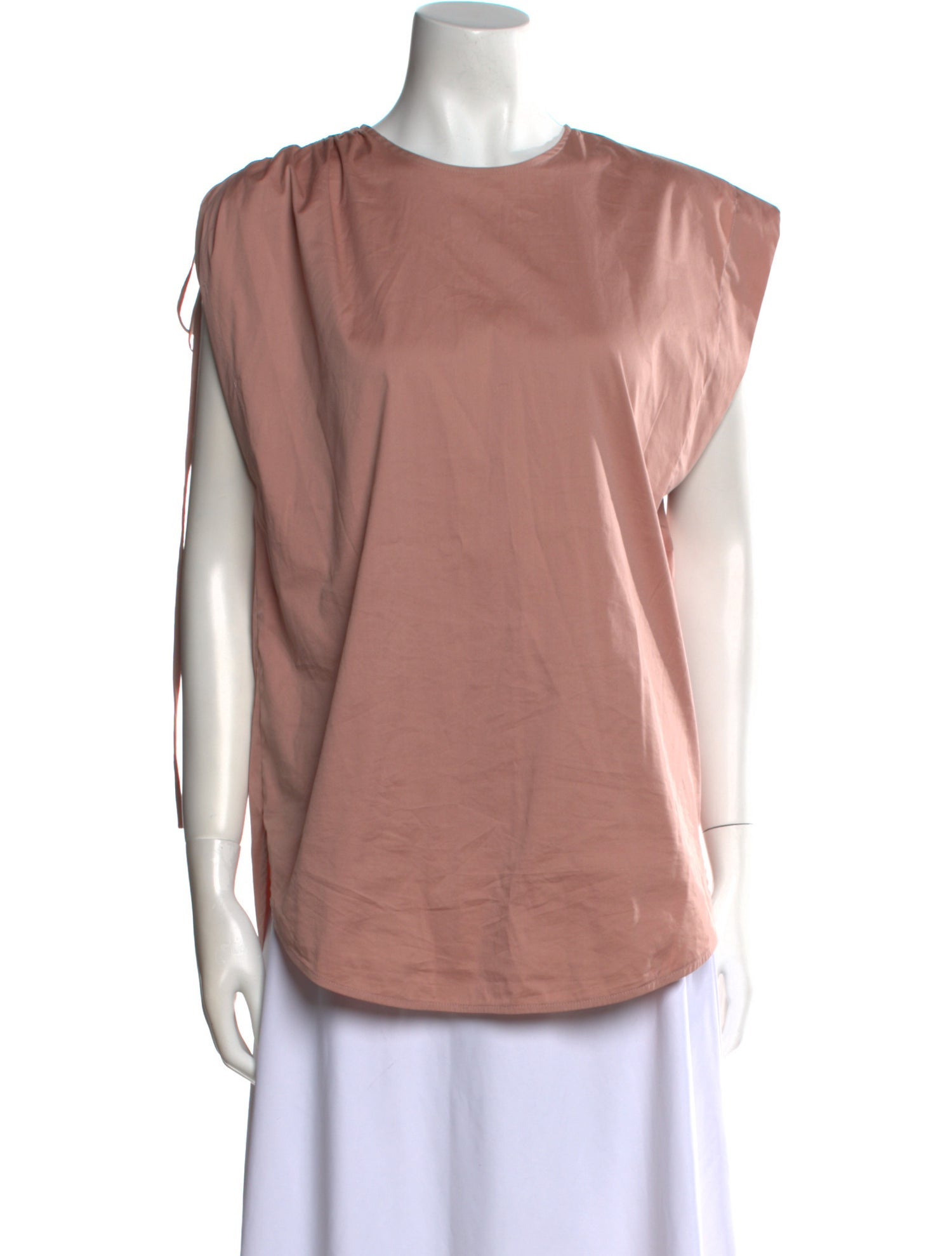 Lee Mathews Crew Neck Short Sleeve Top