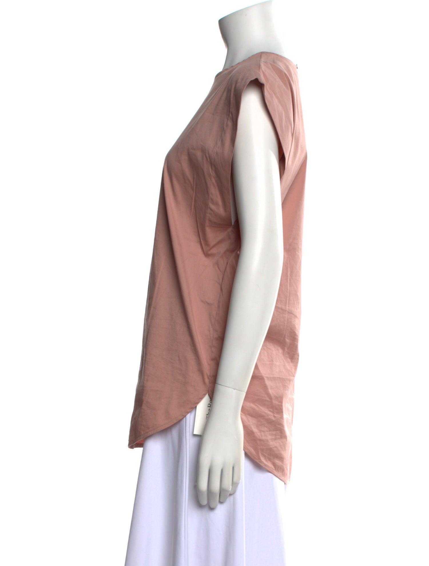 Lee Mathews Crew Neck Short Sleeve Top