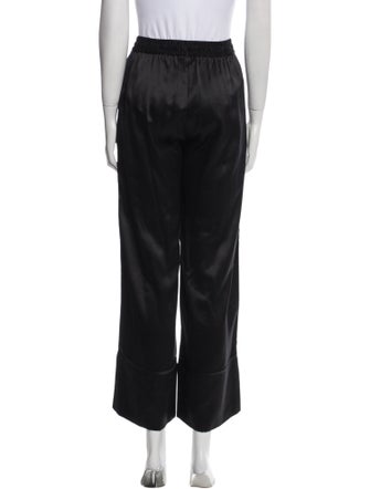 Lee Mathews Silk Ruffle Embellishment Nightgown