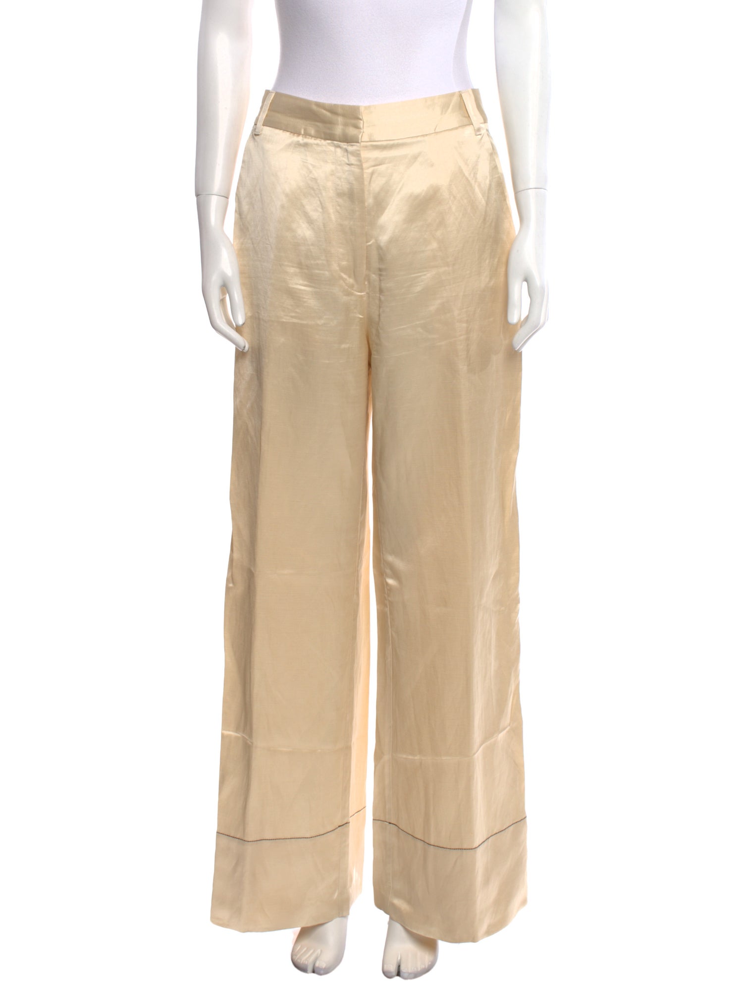 Lee Mathews Wide Leg Pants