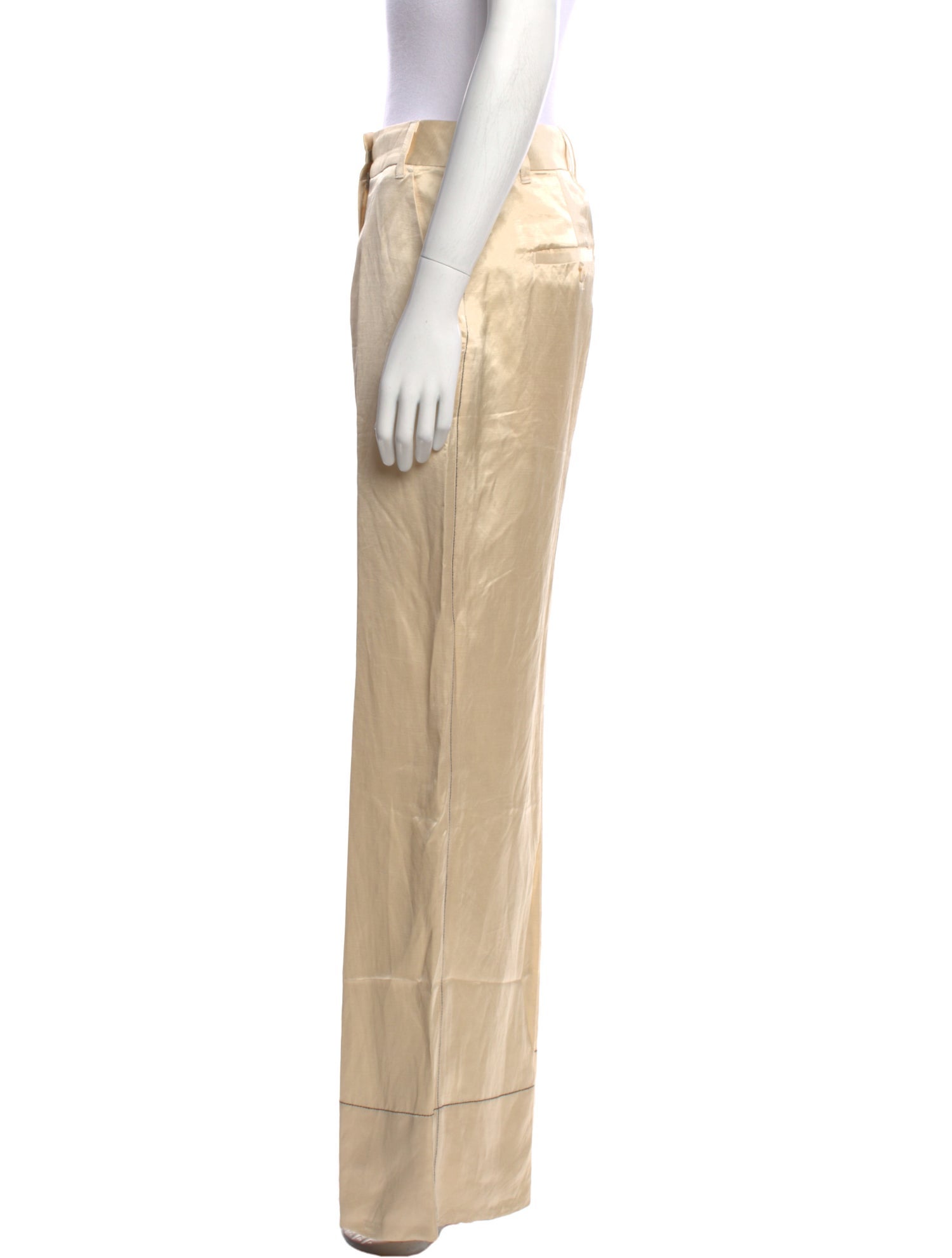 Lee Mathews Wide Leg Pants
