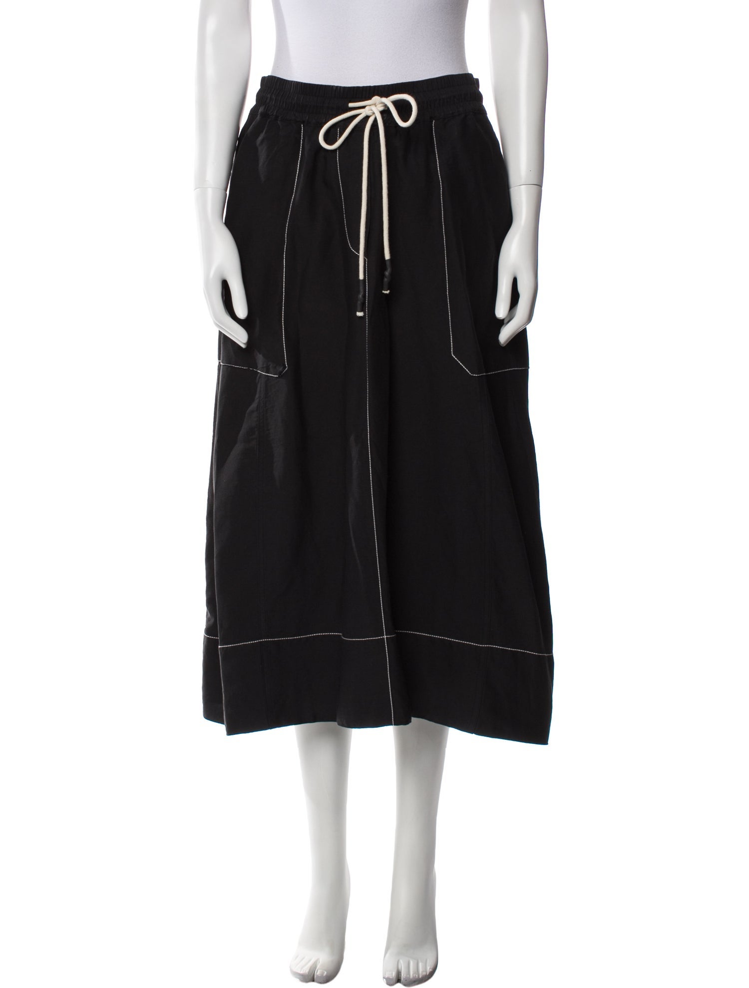 Lee Mathews Midi Length Skirt