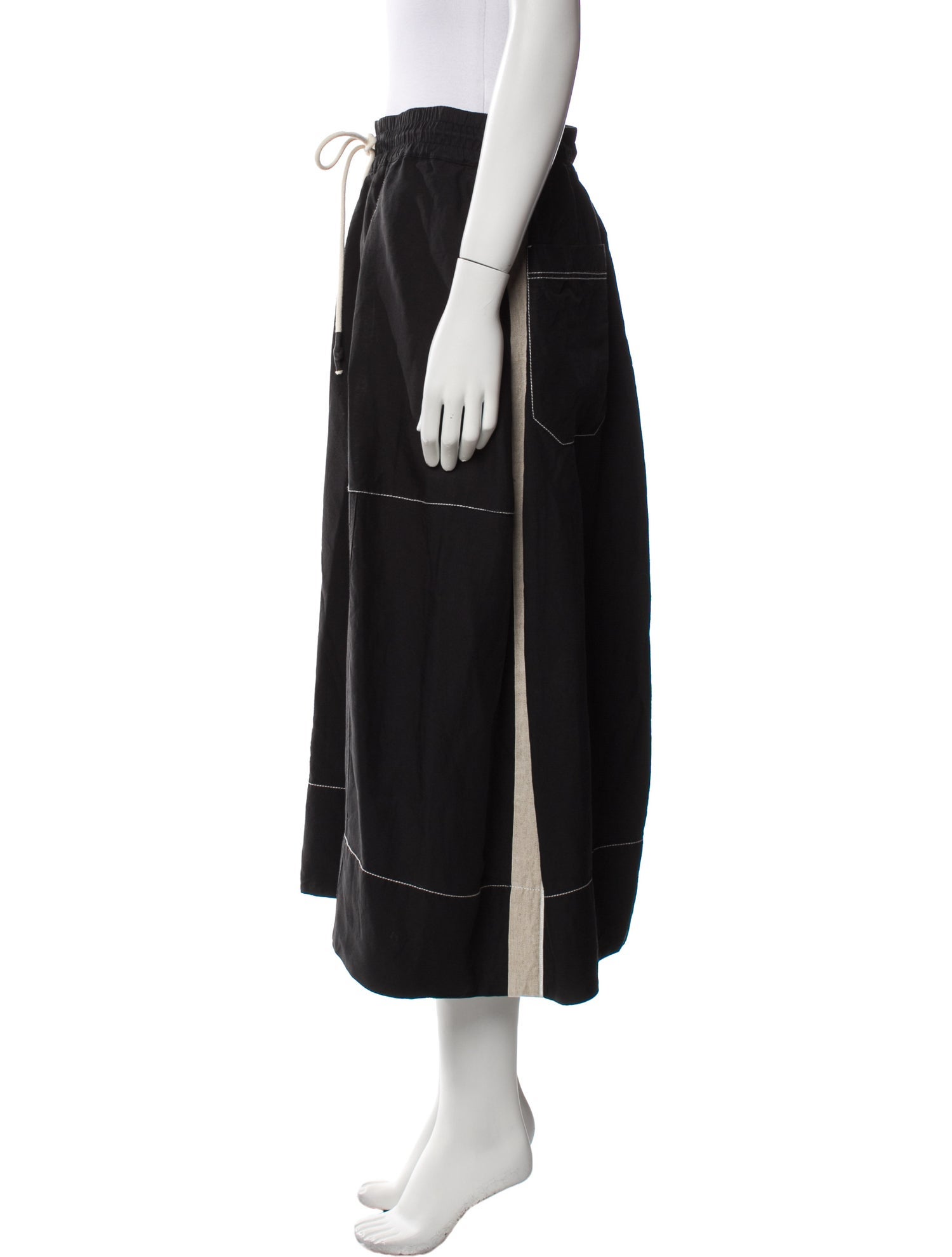 Lee Mathews Midi Length Skirt