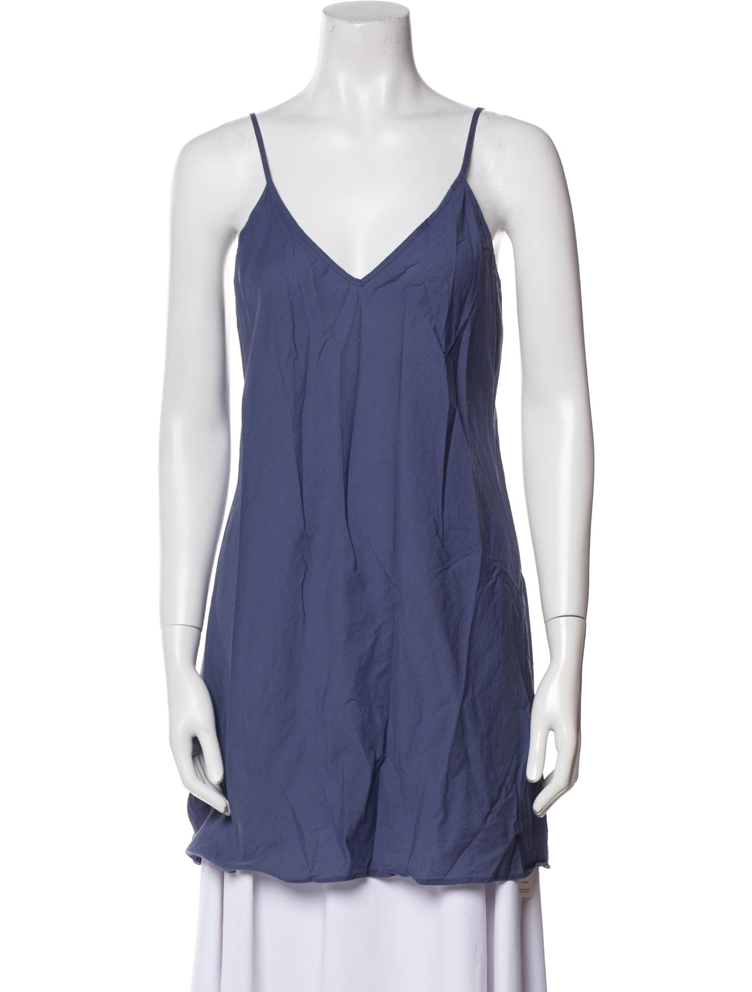 Lee Mathews V-Neck Sleeveless Tunic