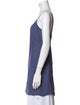 Lee Mathews V-Neck Sleeveless Tunic