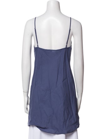 Lee Mathews V-Neck Sleeveless Tunic