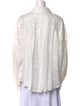 Lee Mathews Long Sleeve Button-Up Top