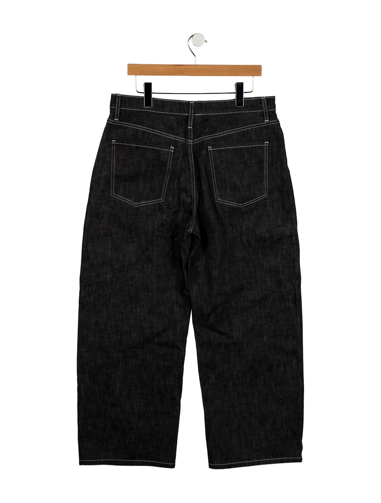 Lee Mathews High-Rise Wide Leg Jeans