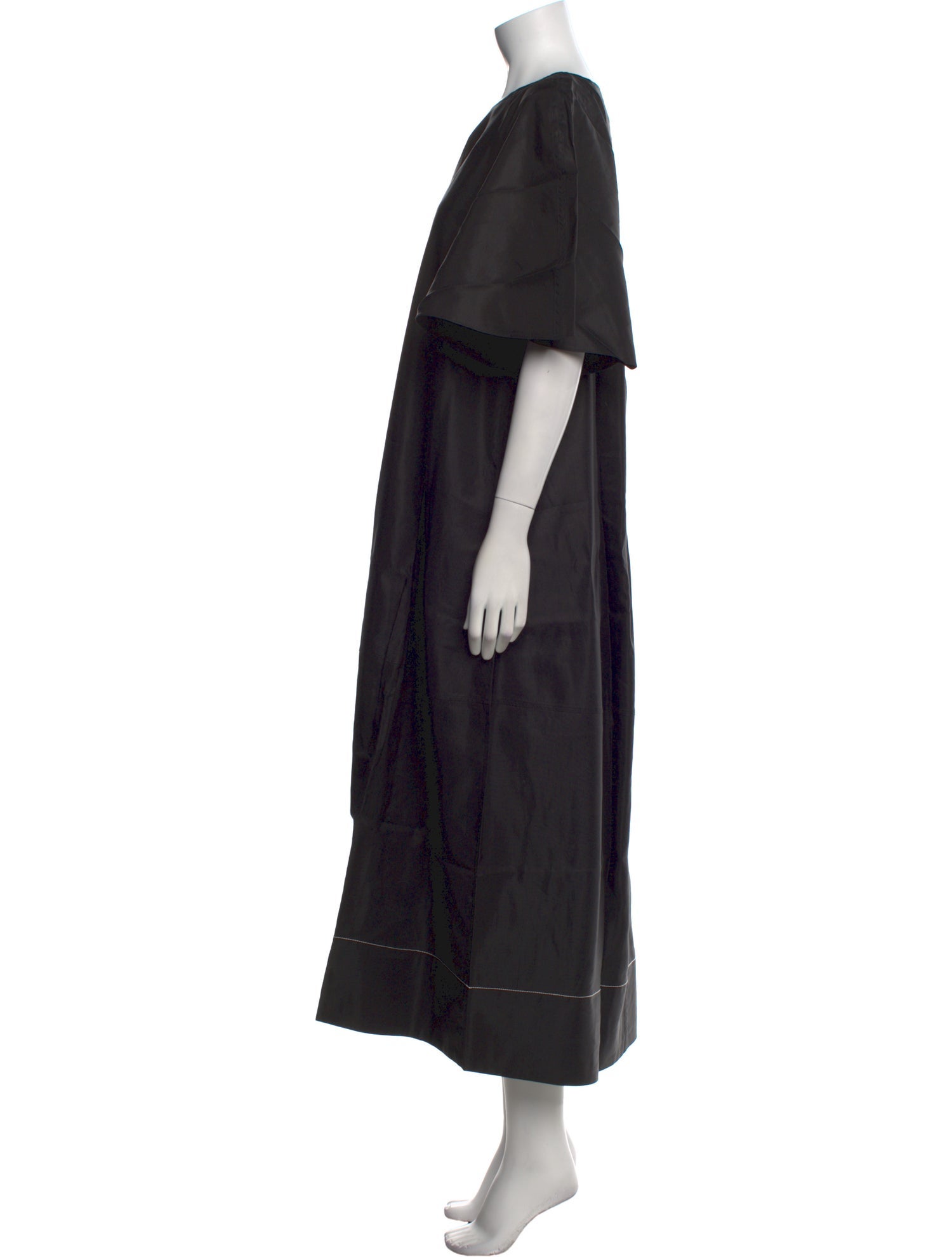 Lee Mathews V-Neck Long Dress w/ Tags