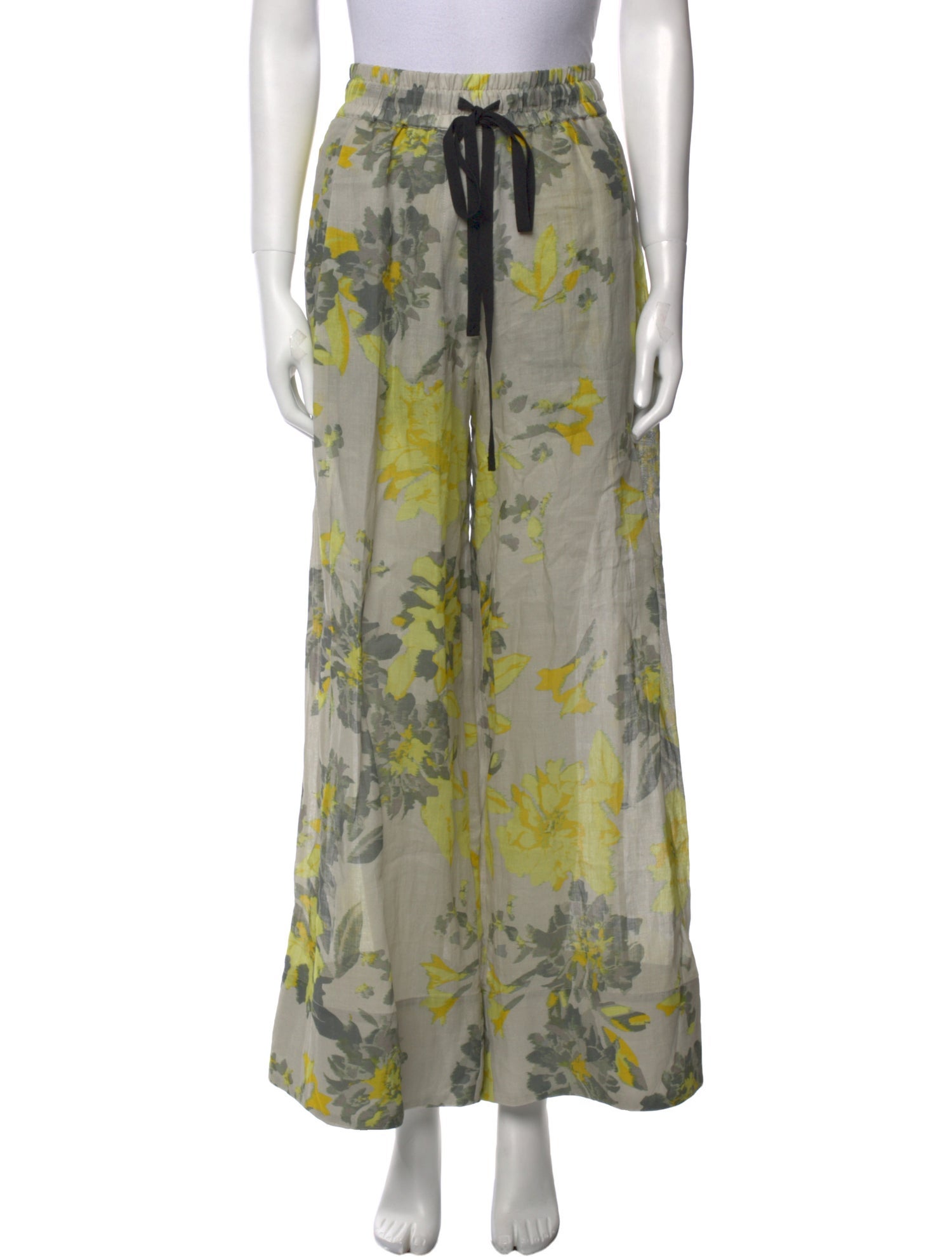 Lee Mathews Linen Wide Leg Pants w/ Tags