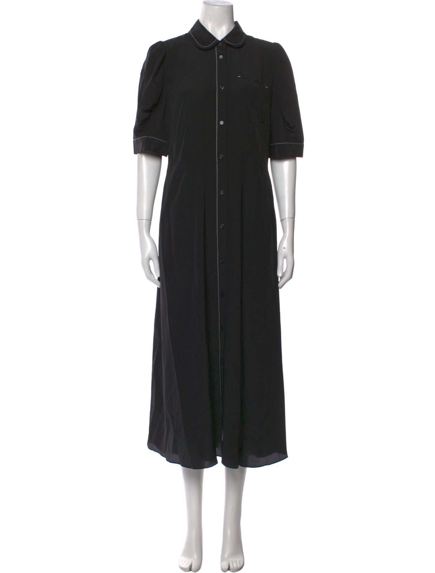 Lee Mathews Silk Long Dress w/ Tags