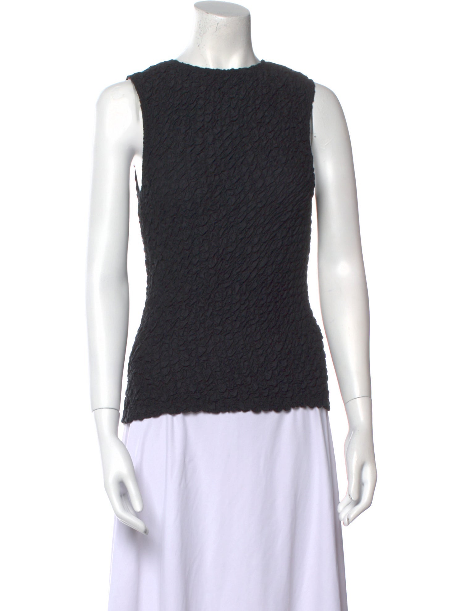 Lee Mathews Scoop Neck Sleeveless Top w/ Tags