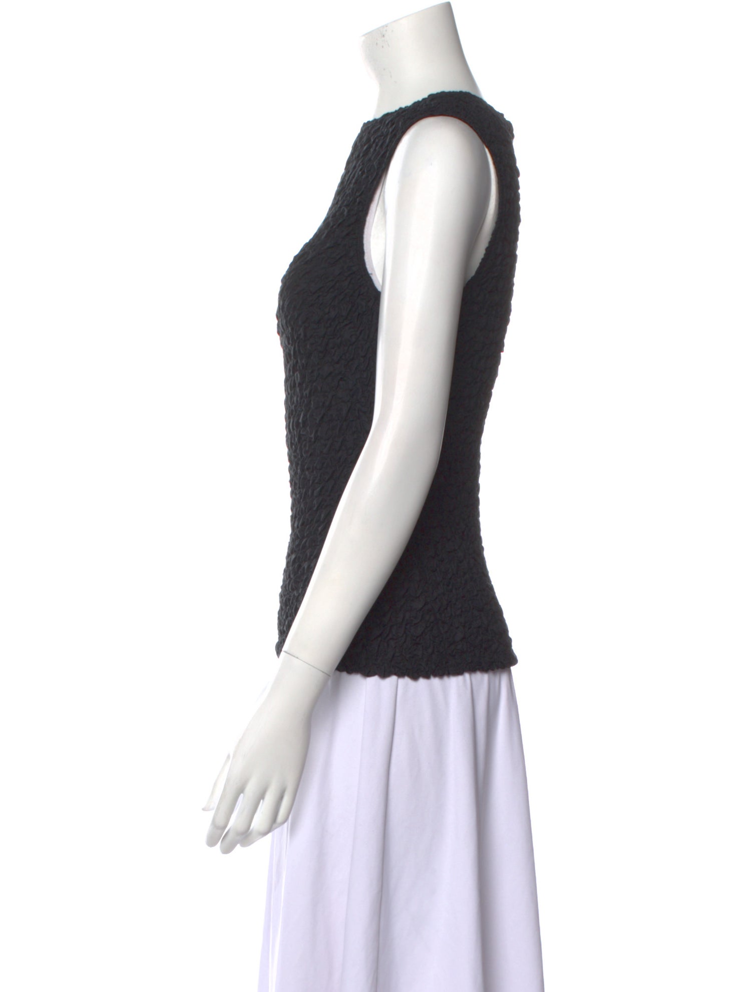 Lee Mathews Scoop Neck Sleeveless Top w/ Tags