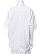 Lee Mathews Three-Quarter Sleeve Button-Up Top