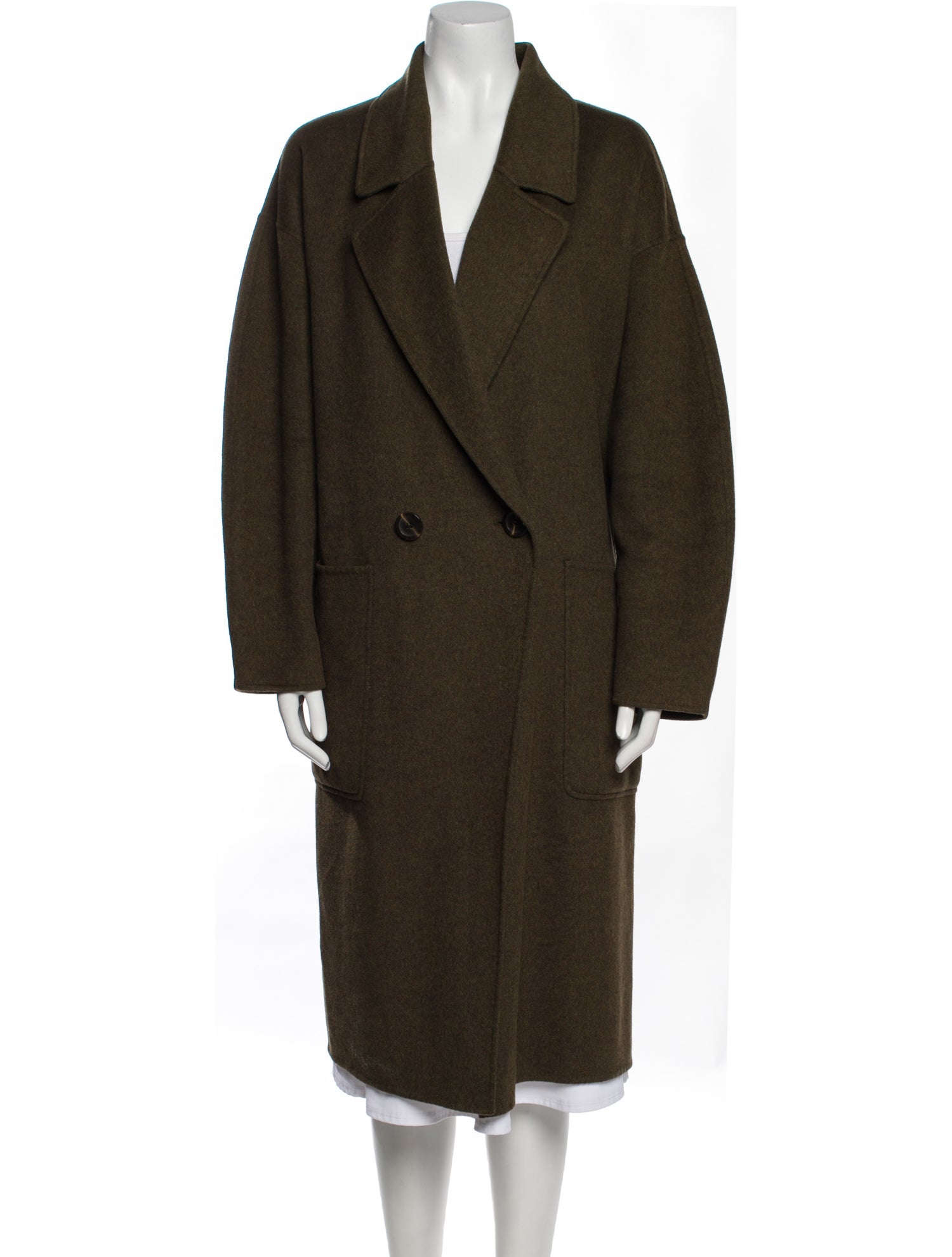 Lee Mathews Wool Peacoat