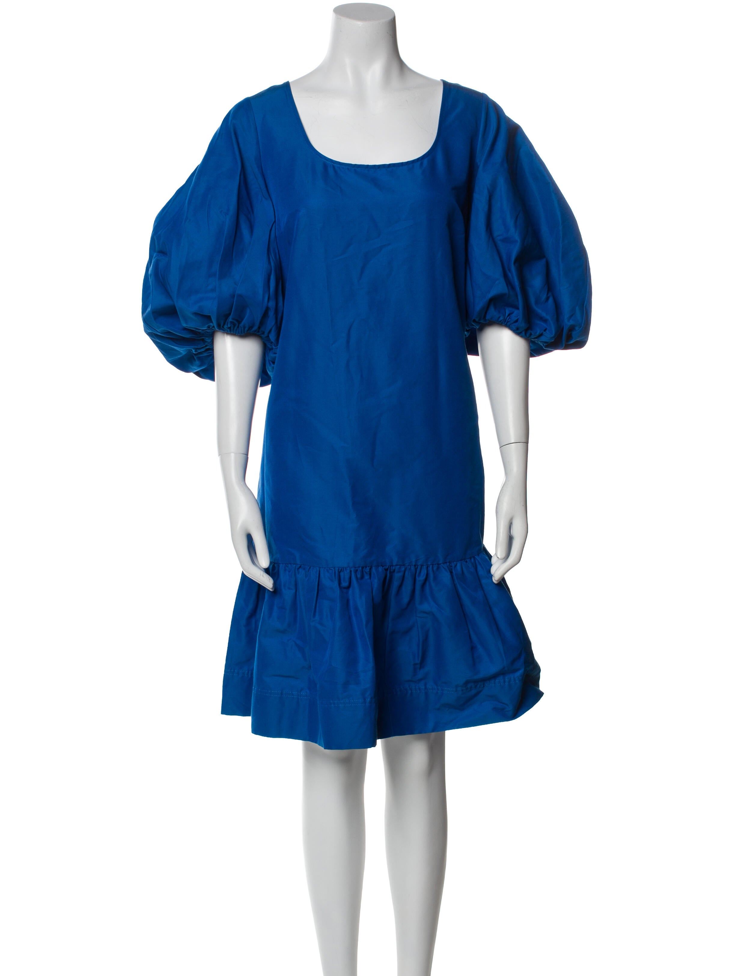 Lee Mathews Scoop Neck Knee-Length Dress w/ Tags