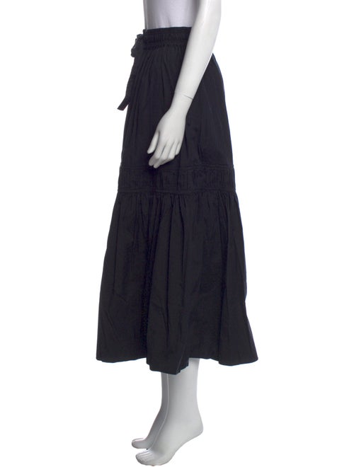 Lee Mathews Ruffle Embellishment Midi Length Skirt