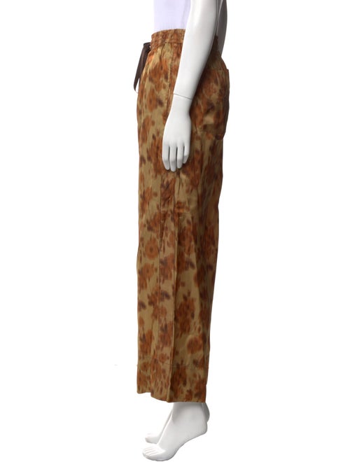 Lee Mathews Printed Wide Leg Pants