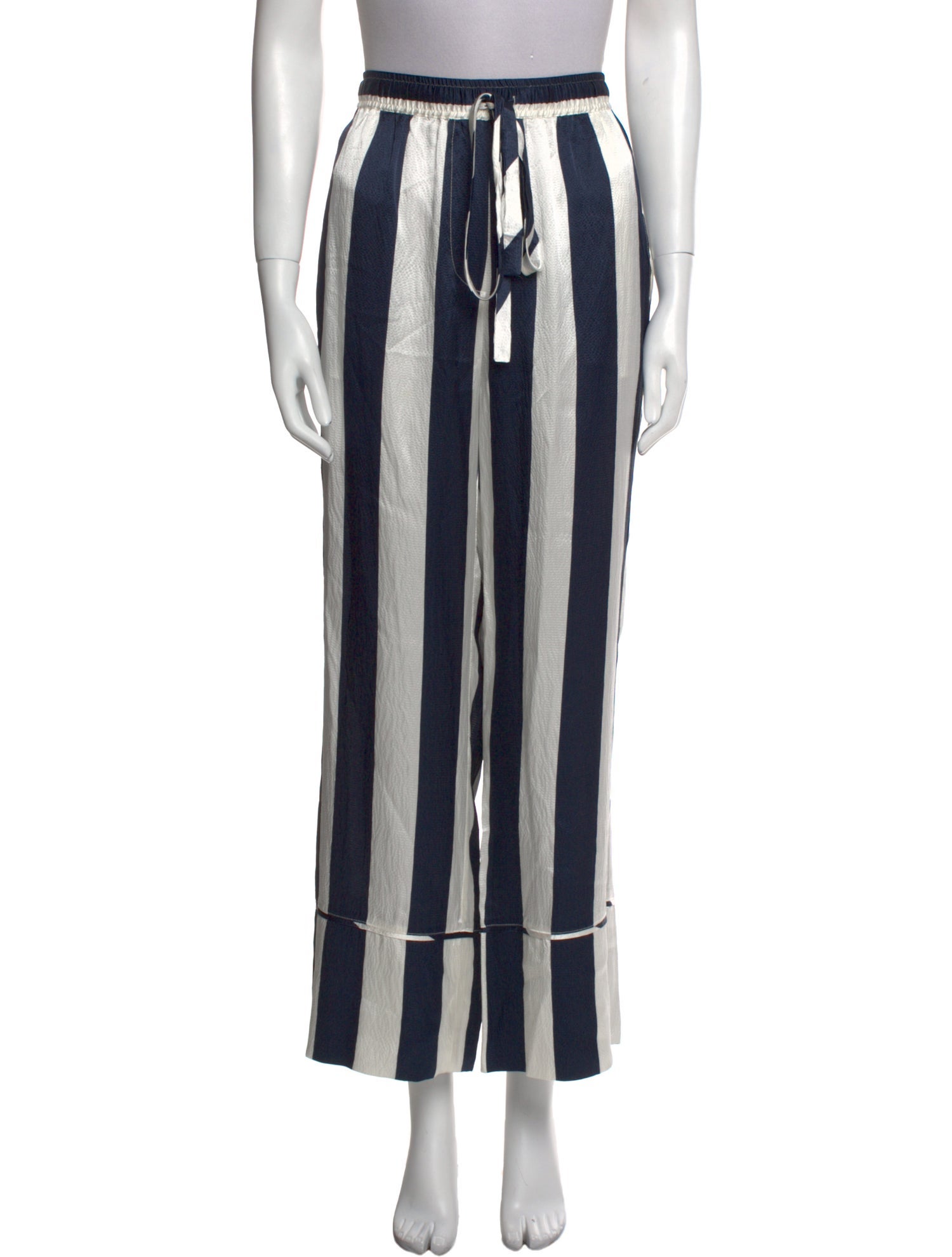 Lee Mathews Silk Wide Leg Pants w/ Tags