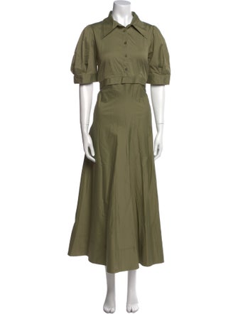 Lee Mathews Long Dress