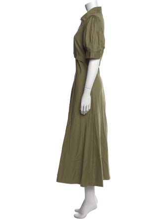 Lee Mathews Long Dress