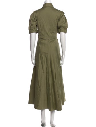 Lee Mathews Long Dress