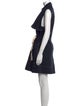 Lee Mathews Knee-Length Dress