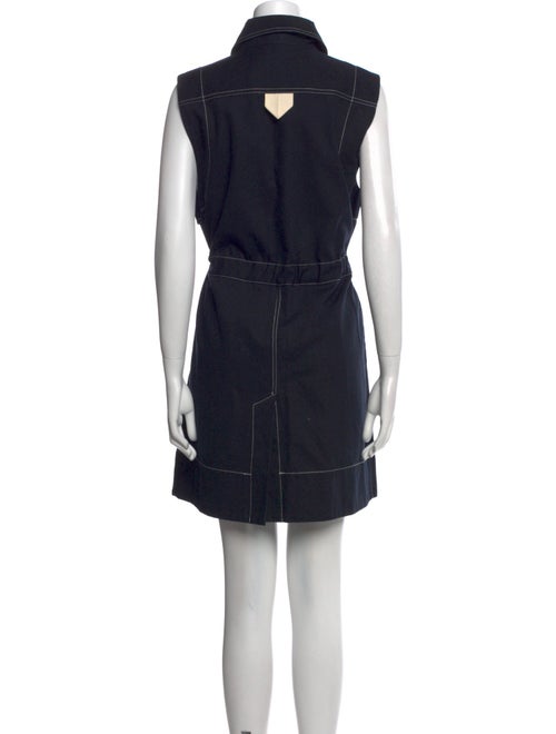 Lee Mathews Knee-Length Dress