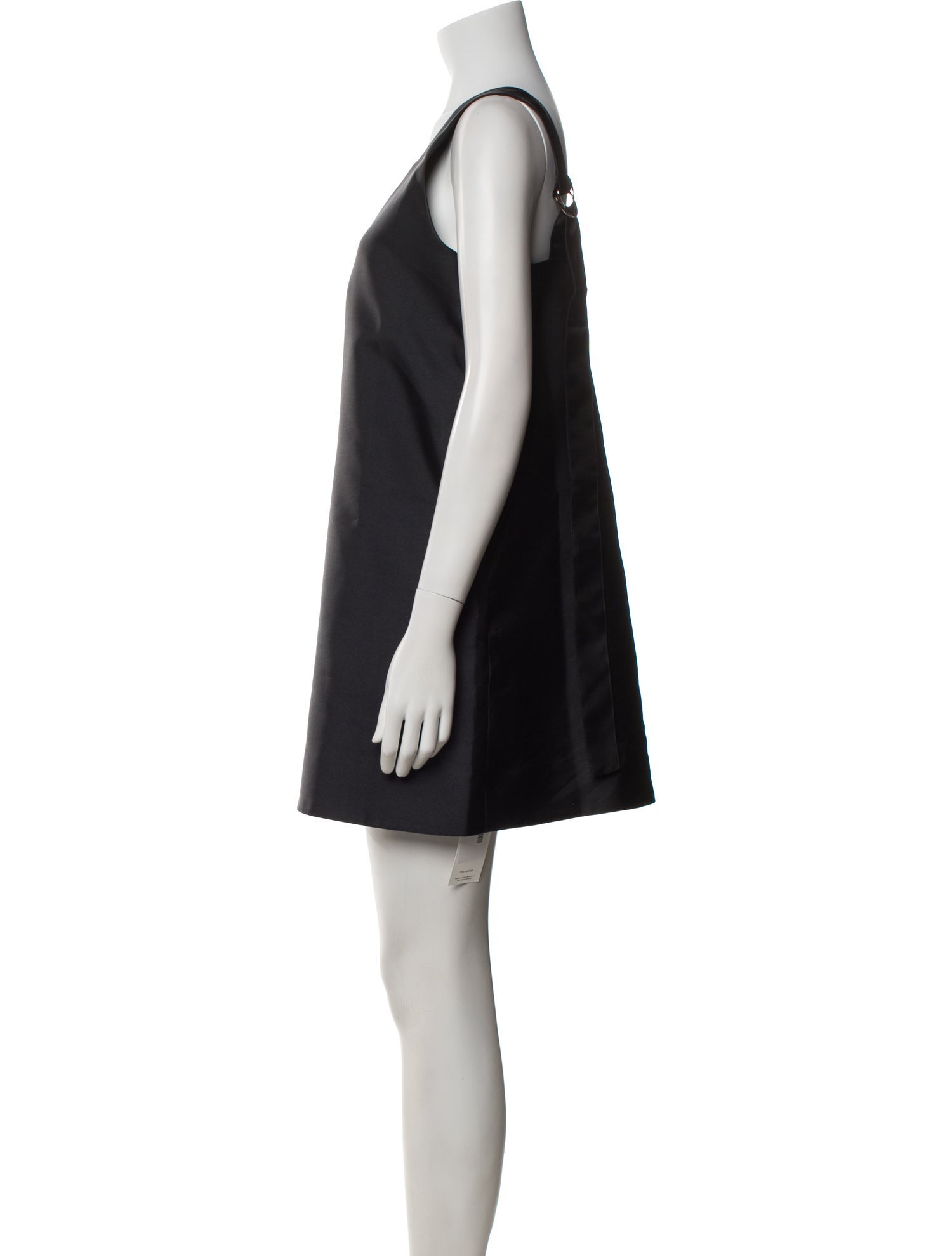 Lee Mathews V-Neck Mini Dress