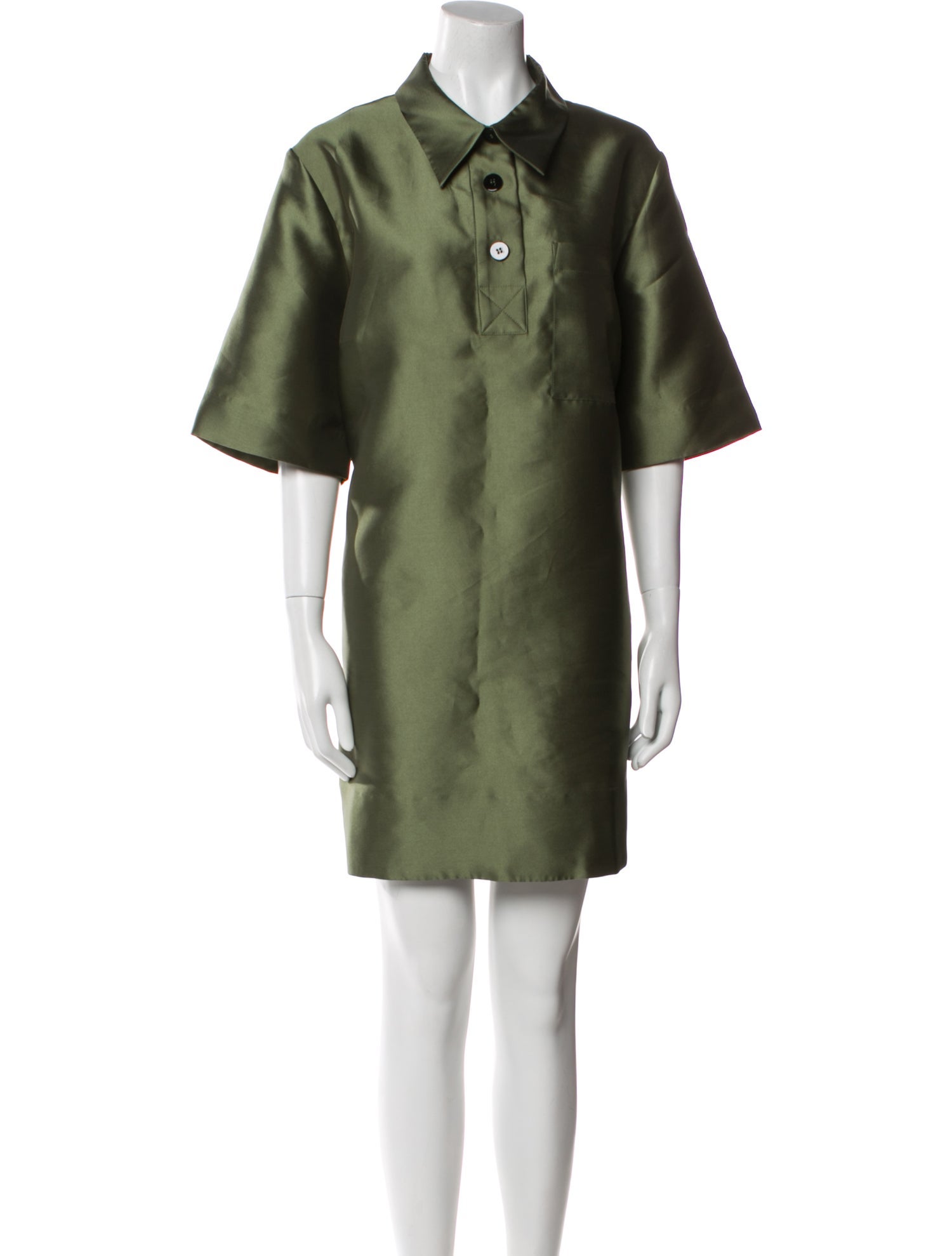 Lee Mathews Mini Dress