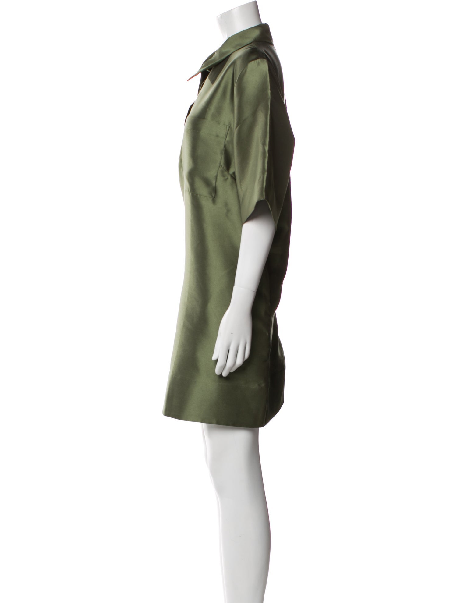 Lee Mathews Mini Dress