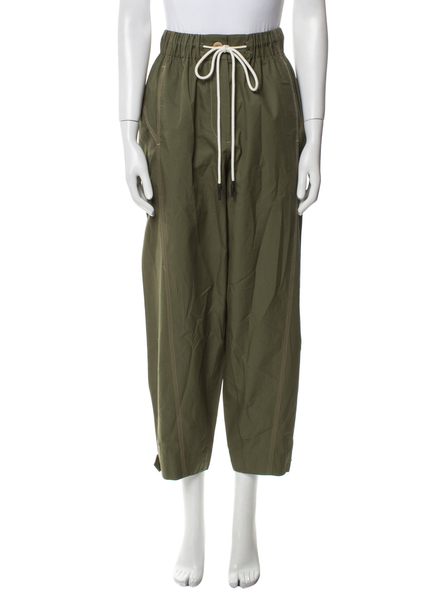 Lee Mathews Straight Leg Pants