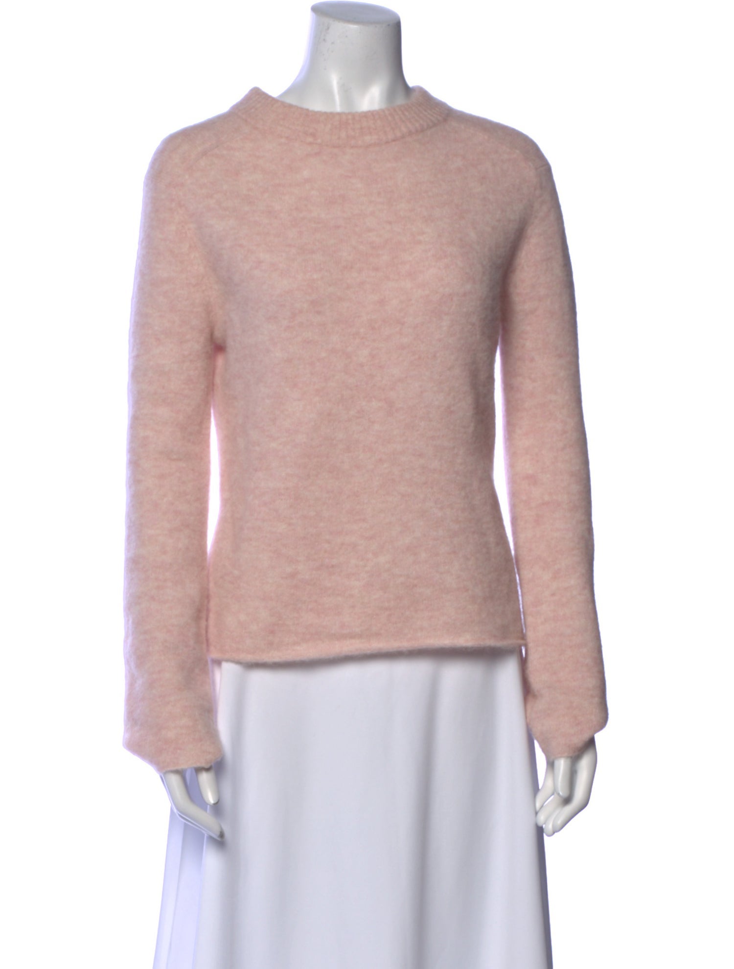 Lee Mathews Alpaca Crew Neck Sweater