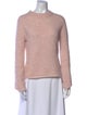 Lee Mathews Alpaca Crew Neck Sweater