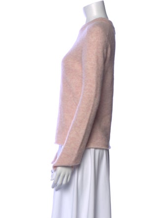 Lee Mathews Alpaca Crew Neck Sweater