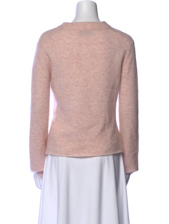 Lee Mathews Alpaca Crew Neck Sweater