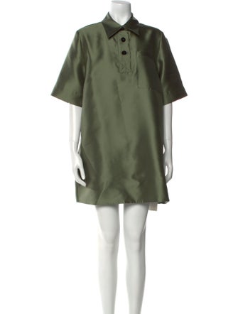 Lee Mathews Mini Dress