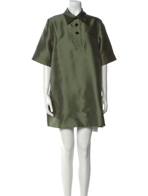 Lee Mathews Mini Dress