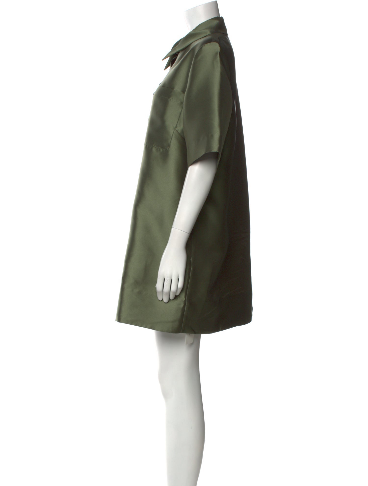 Lee Mathews Mini Dress