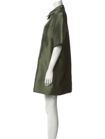 Lee Mathews Mini Dress