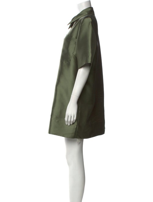 Lee Mathews Mini Dress