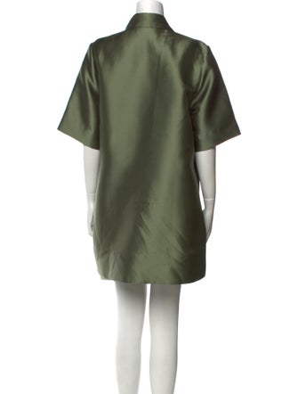 Lee Mathews Mini Dress