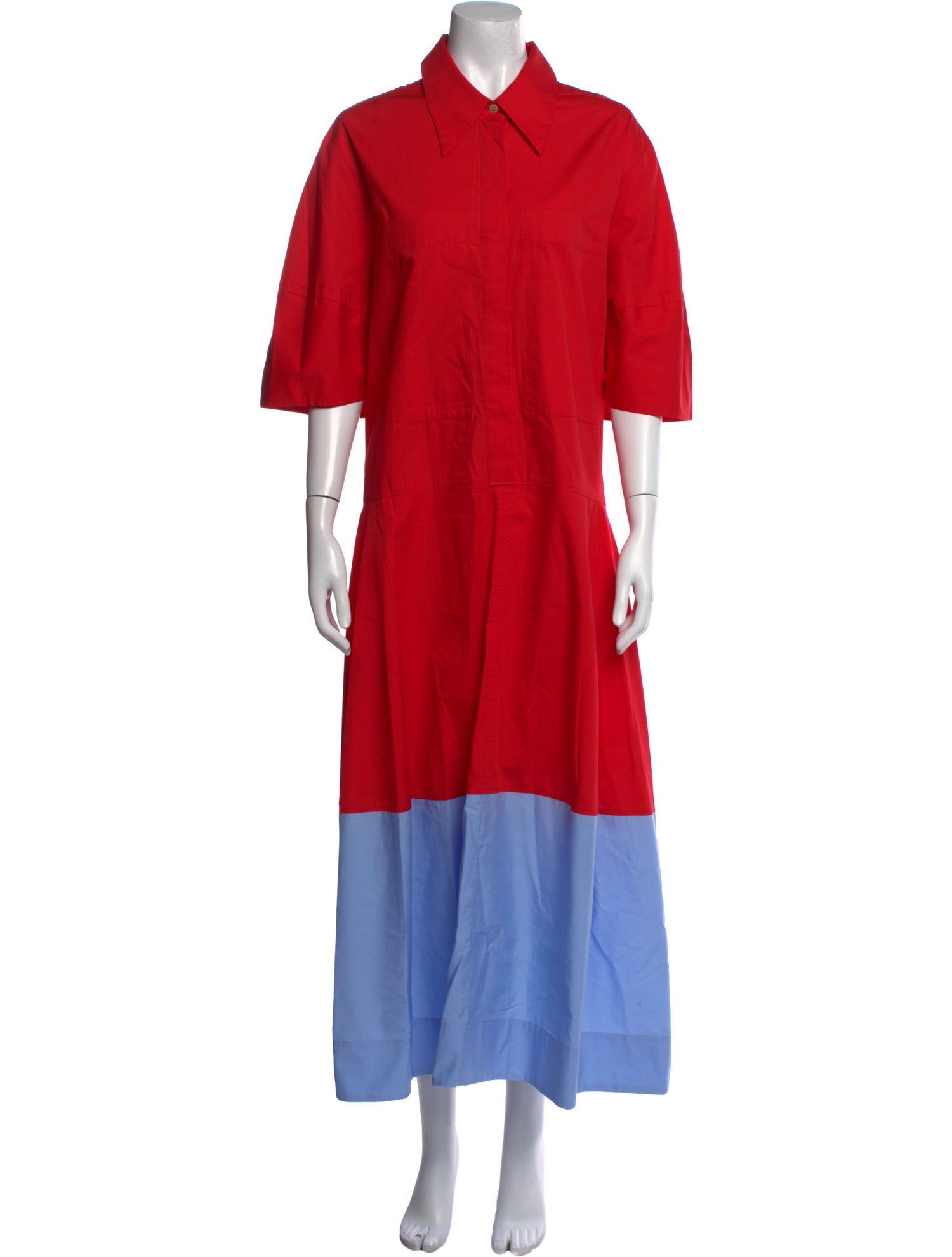 Lee Mathews Long Dress