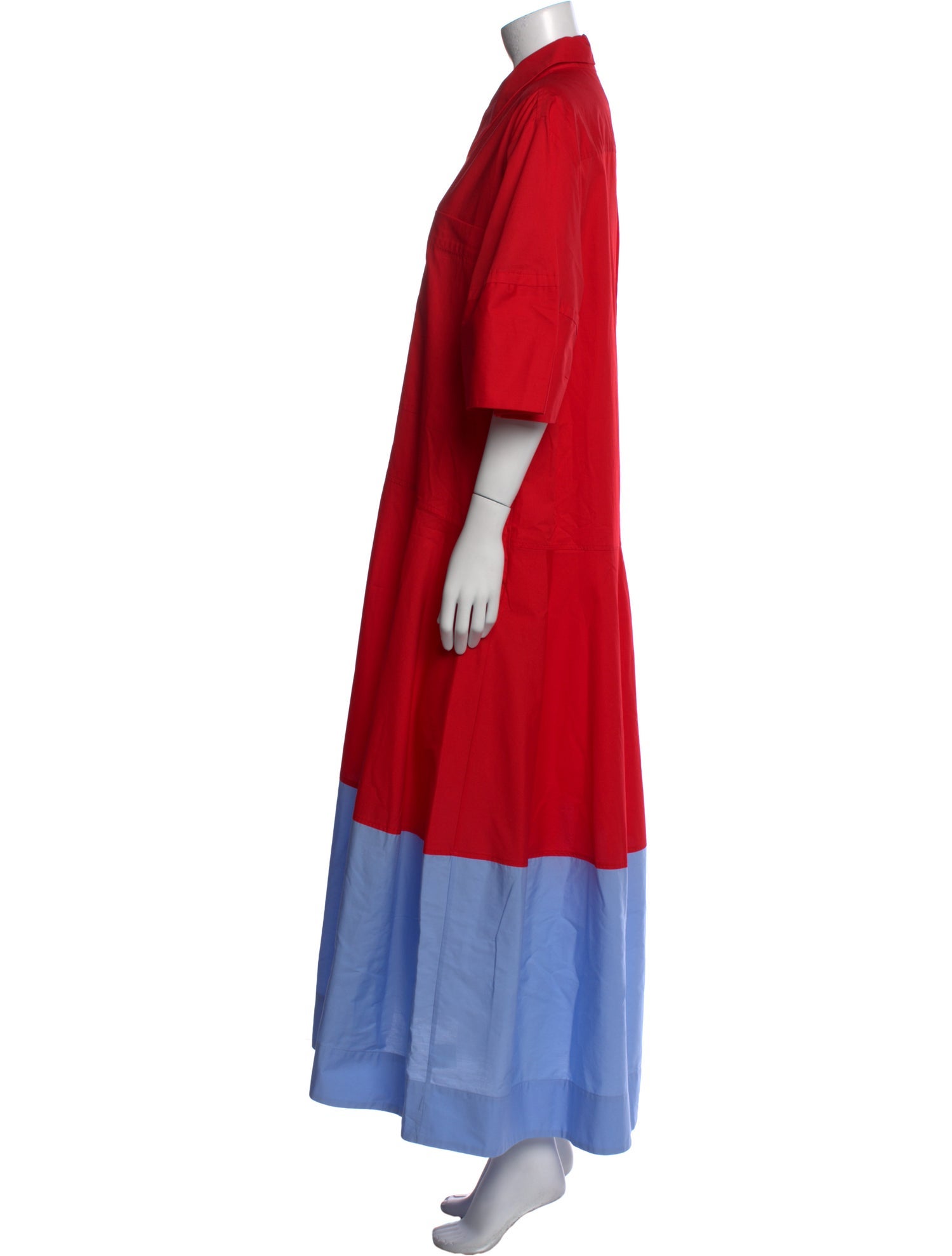 Lee Mathews Long Dress