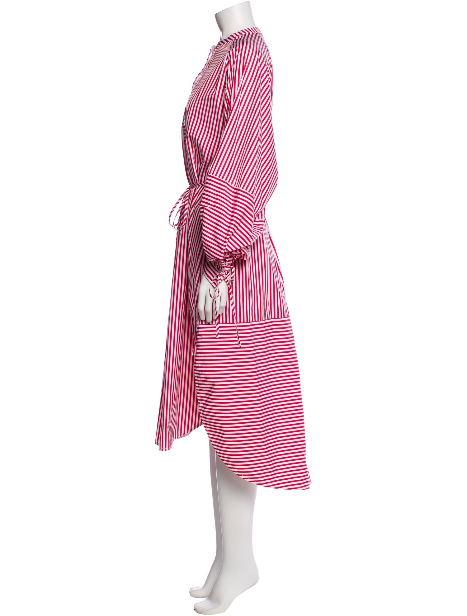 strapless open back dress Knewe Piper Dress Candy Apple Knewe main image 1