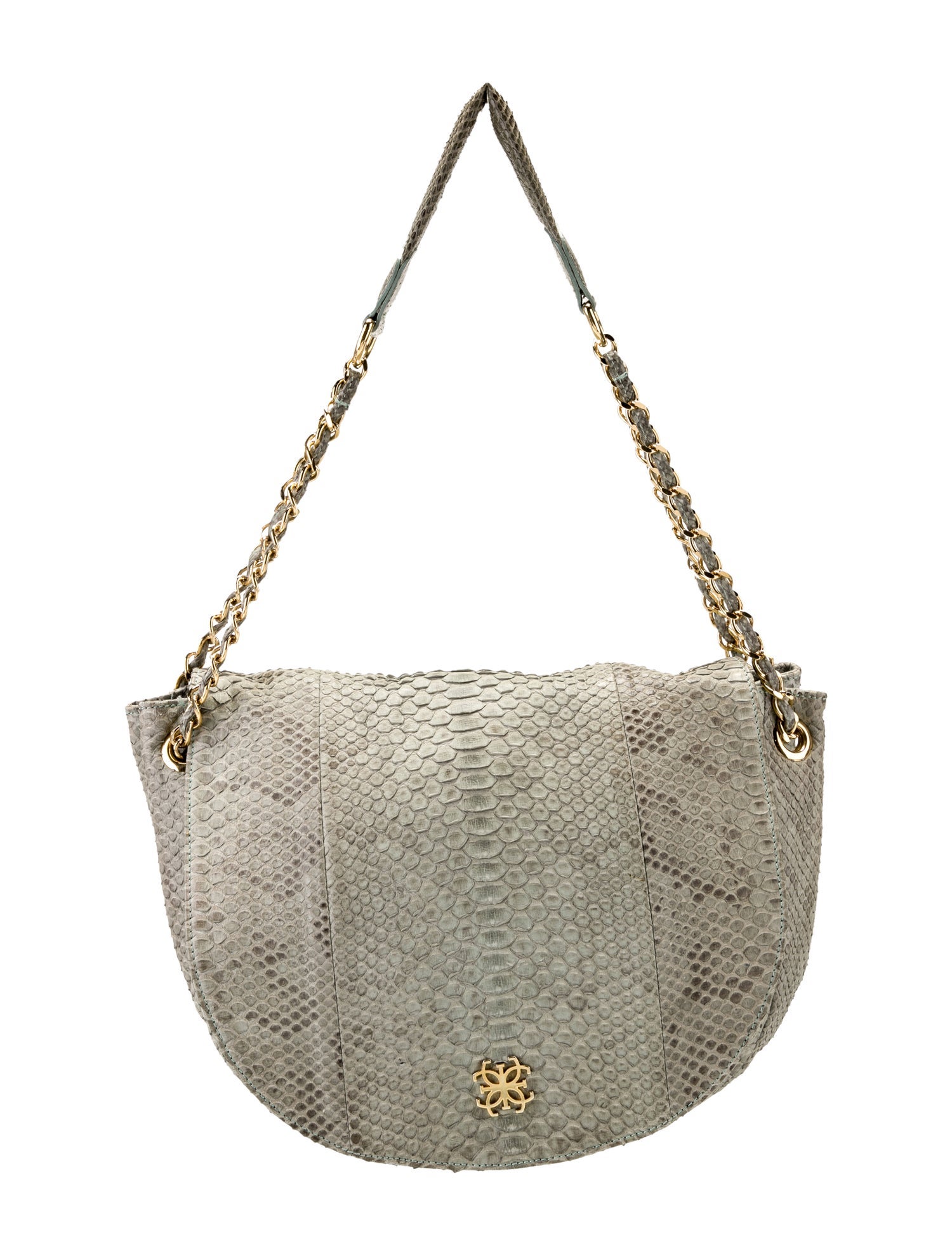 Lena Erziak Leather Shoulder Bag