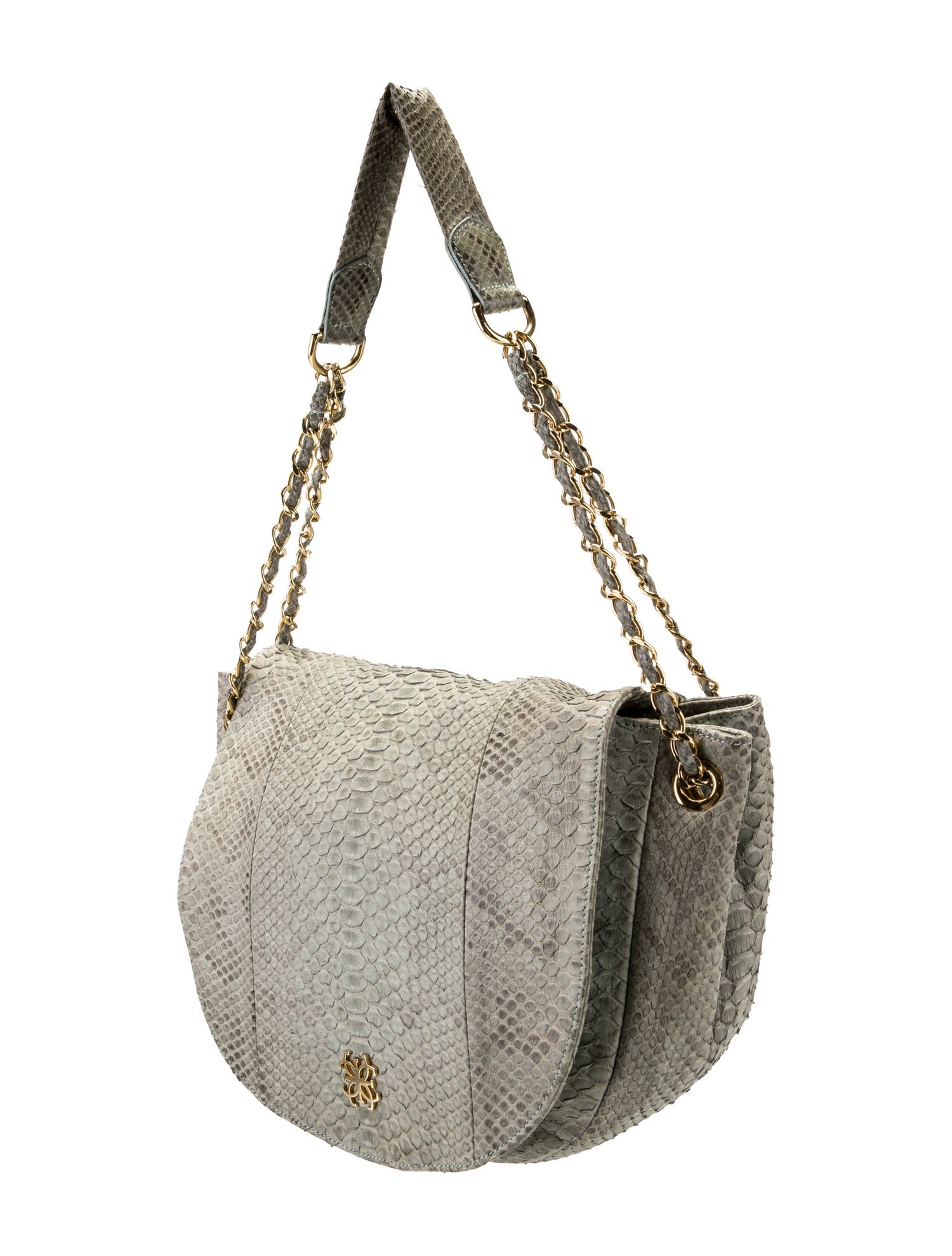 Lena Erziak Leather Shoulder Bag