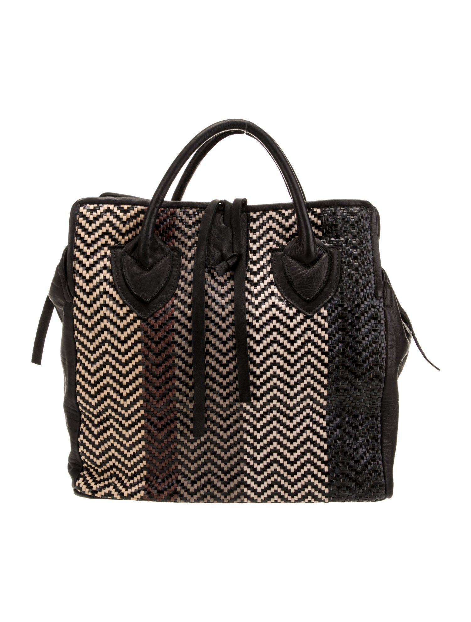 Let & Her Leather Tote