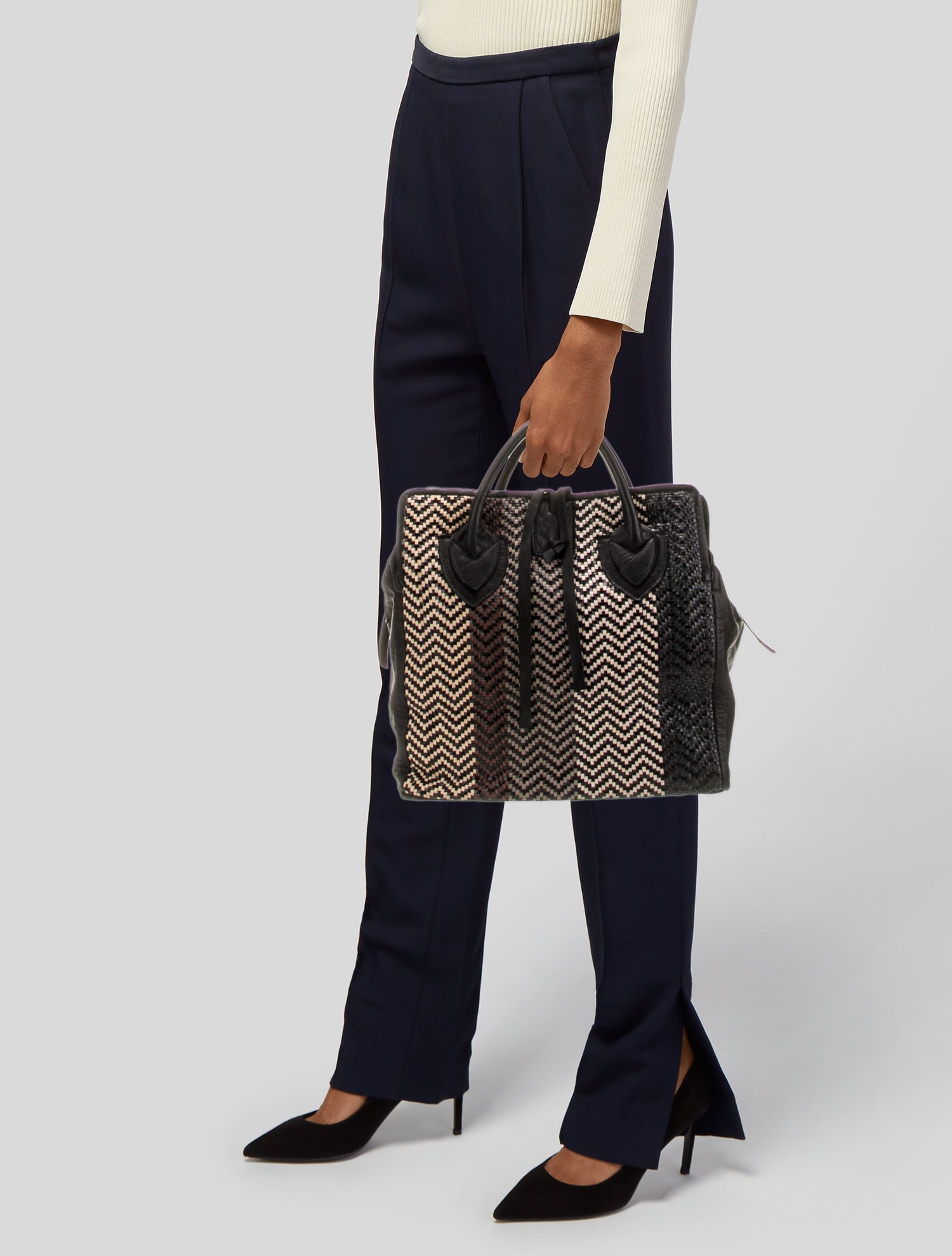 Let & Her Leather Tote