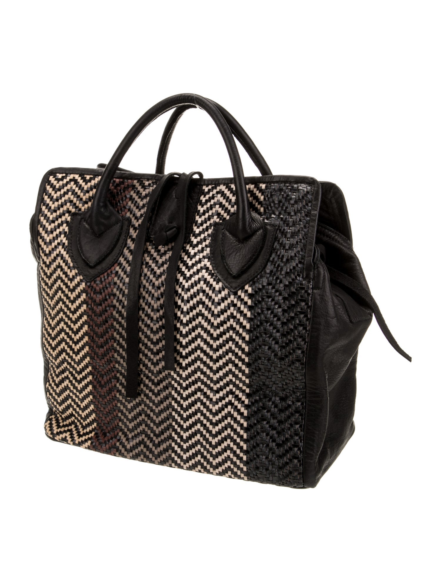 Let & Her Leather Tote